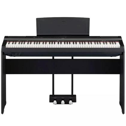Piano Digital Yamaha P125 + Estante L125 + Pedal LP1 + Banco Saty