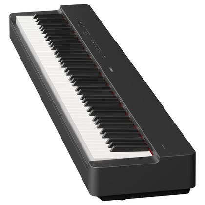 Imagem de Piano Digital Yamaha P225 Preto Com Fonte e Pedal