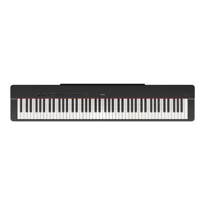 Imagem de Piano Digital Yamaha P225 Preto Com Fonte e Pedal