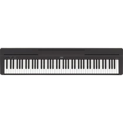 Imagem de Piano Digital Yamaha P45 Preto com Fonte P-45 P45B P-45B l85