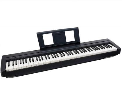 Imagem de Piano Digital Yamaha P45 Preto com Fonte P-45 P45B P-45B l85