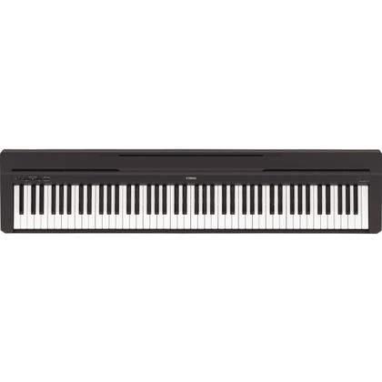 Imagem de Piano Digital Yamaha P45 Preto com Fonte P-45 P45B P-45B