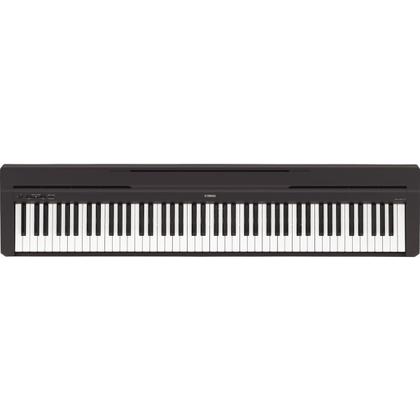 Imagem de Piano Digital Yamaha P45 Preto com Fonte P-45 P45B P-45B
