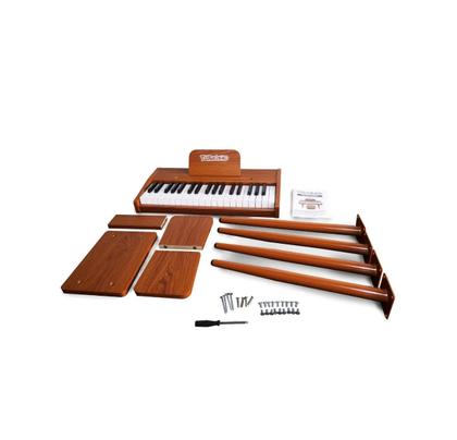 Imagem de Piano eletrico turbo infantil 37 teclas madeira