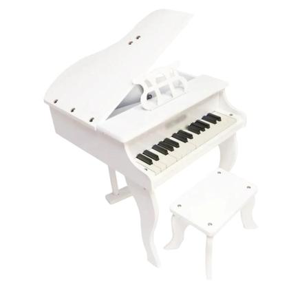 Imagem de Piano infantil 30 teclas cor branca custom kids ckpi 30