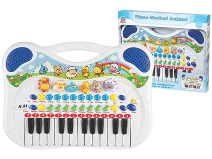 Imagem de Piano Infantil Musical Animal - Braskit