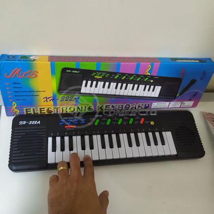 Imagem de Piano Infantil Musical  Mini Teclado com 32 Teclas e Microfone