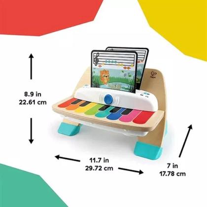 Imagem de Piano Magico Musical Com Touch Baby Eintein Bebe Infantil