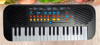 Imagem de Piano Musical Braskit Teclado Infantil Eletronico com Microfone