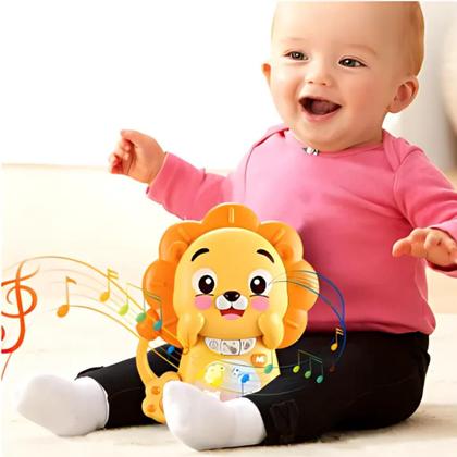 Imagem de Piano Musical Educativo Com Som e Luz - Castela