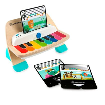 Imagem de Piano Musical Infantil Baby Einsten Em Madeira Xalingo