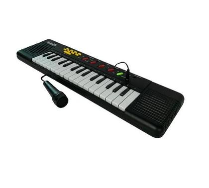 Imagem de Piano Teclado Eletrônico Infantil 32 Teclas Com Microfone