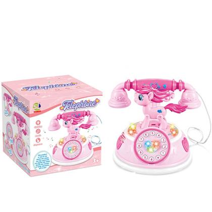 Imagem de Piano Telefone Musical Infantil com Boneca Sons e Luzes