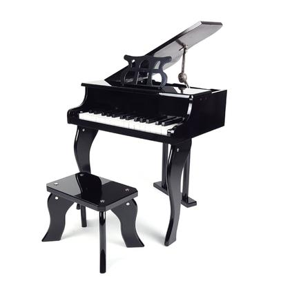 Imagem de Piano  turbo infantil 30k teclas turbinho preto
