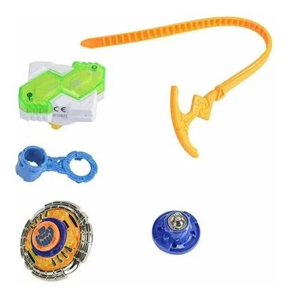 Imagem de Pião Com Lançador De Batalha Infinity Nado Splitting Combat System - Glare Aspis- Candide