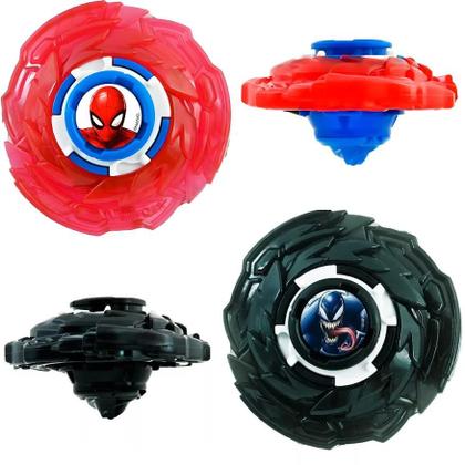 Imagem de Pião de Batalha Homem Aranha Venon Beyblade Spider-Man