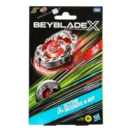 Imagem de Pião E Lançador Beyblade X Hells Scythe - Hasbro F9583