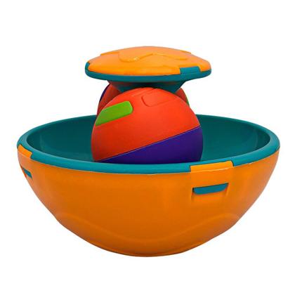 Imagem de Pião Gira Ball com 2 Bolinhas Chocalho