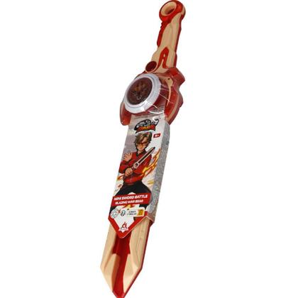 Imagem de Pião Infinity Nado Mini Sword Battle Vermelho