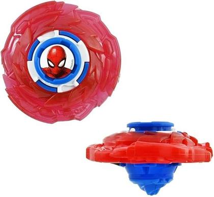 Imagem de Pião infinity nado spiderman plastic series