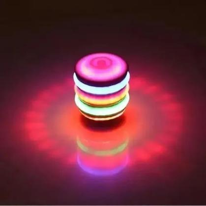 Imagem de Pião Musical Luminoso Com Lançador Automatico Tendencia