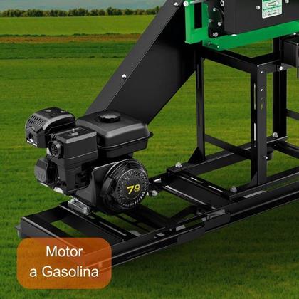 Imagem de Picadeira Ensiladeira ES-450G 7hp TRAPP Potência e Eficiência na Produção de Ração Verde