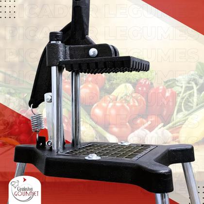 Imagem de Picador Cortador Cabrita De Legumes Premium Clean Reforçado Batatas Frutas