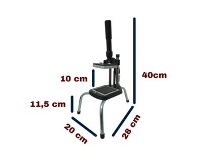 Imagem de Picador/Cortador De Legumes Frutas Batata Cabrita Reforçado