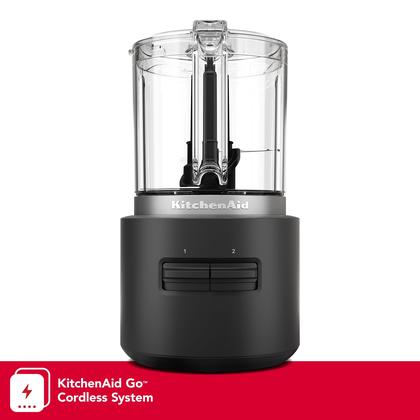 Imagem de Picador de alimentos KitchenAid Go sem fio KFCR531 com bateria