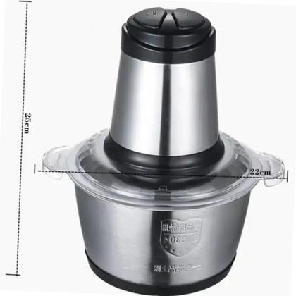 Imagem de Picador De Alimentos Moedor De Carne Mixer 220 Volts