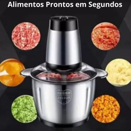 Imagem de Picador De Alimentos Moedor De Carne Mixer 220 Volts