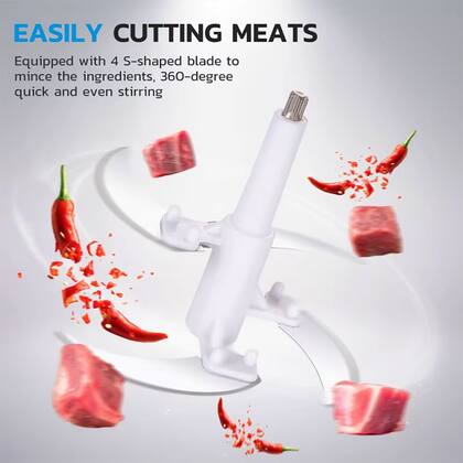 Imagem de Picador Elétrico 220v Para Carne Fruta Alimentos 5 Litros