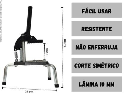 Imagem de Picador Legumes Cabrita Cortar Tomates Cebolas Cubo Para Vinagrete Cenoura Batata Palito