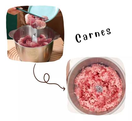 Imagem de Picador Moedor De Carne Legumes Temperos Caseiro Elétrico 3l