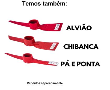 Imagem de Picareta Chibanca com Cabo 80cm