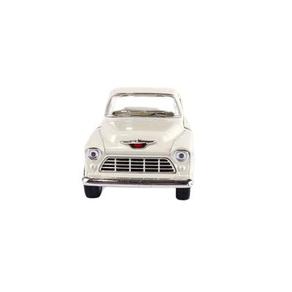 Imagem de Pick Up Chevy Stepside 1955 Kinsmart 1:32 Branco