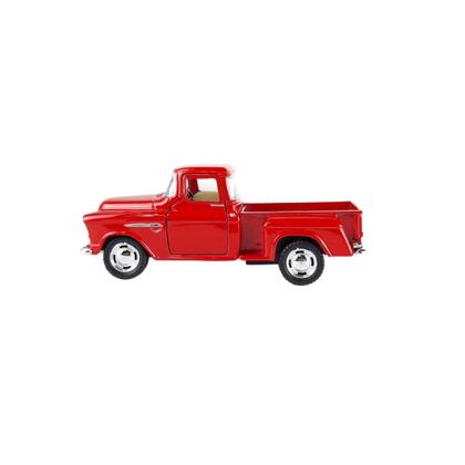 Imagem de Pick Up Chevy Stepside 1955 Kinsmart 1:32 Vermelho