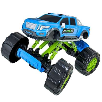 Imagem de Pick Up Super Nitrus Suspensão Com Molas - Usual Brinquedos
