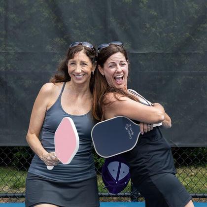 Imagem de Pickleball Paddle Coastal Sports Graphite e Honeycomb Cherry