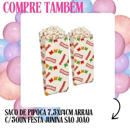 Imagem de Picks para Doces C/8un Festa Junina Arraia São João