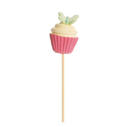 Imagem de Picks Resina/palito Decorado Cupcake Rs Jg C/6 Pc - Cromus: 1421236