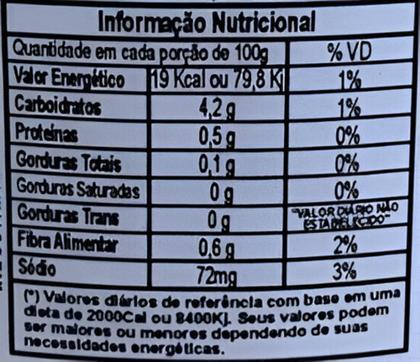 Imagem de Picles De Legumes Misto Em Conserva Pato Gordo Vidro 370g