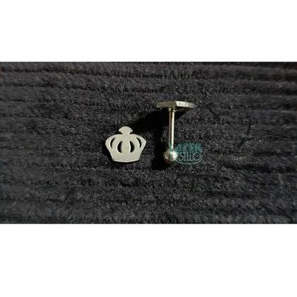 Imagem de Piercing Aço Cirúrgico 316 Labret Tragus Hélix Flat 1mm Unissex