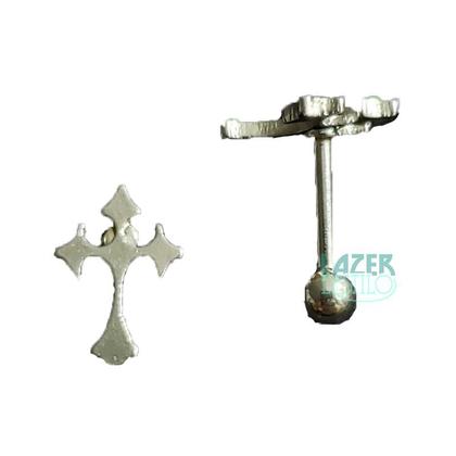 Imagem de Piercing Aço Cirúrgico 316 Labret Tragus Hélix Flat 1mm Unissex