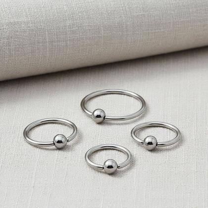 Imagem de Piercing Captive Aço Cirúrgico 1.6mm