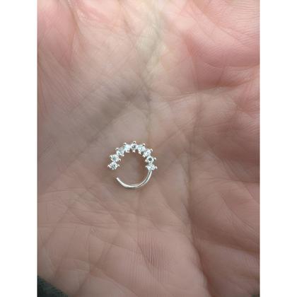 Imagem de Piercing De Prata 925 Para Septo Brilhante Cravejado