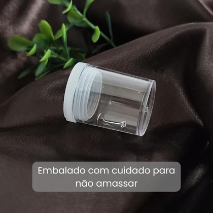 Imagem de Piercing nariz nostril ponto de luz prata 925 legitima pedra