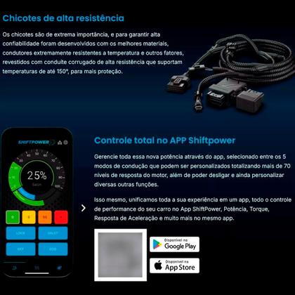 Imagem de Piggyback Módulo Chip De Potência Até 25 De Ganhos Plug Play Honda Civic Turbo FT11 Faaftech