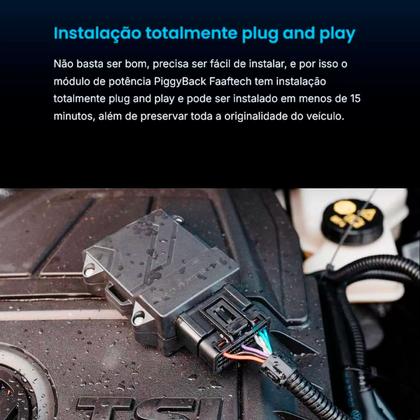 Imagem de Piggyback Módulo Chip De Potência Até 25 De Ganhos Plug Play Honda Civic Turbo FT11 Faaftech