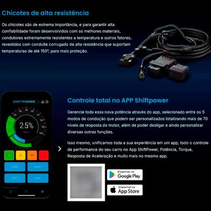 Imagem de Piggyback Módulo Chip De Potência Torque Até 25% De Ganhos Plug & Play Toyota Hilux 2021 ATÉ 2025 Turbo FT-21 - Faaftec